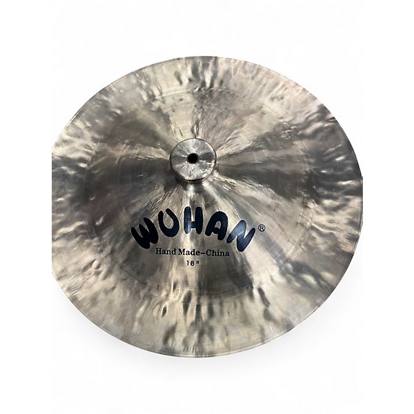 Used Wuhan 18in China Cymbal