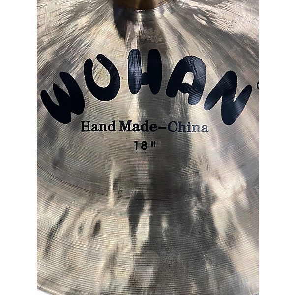 Used Wuhan 18in China Cymbal
