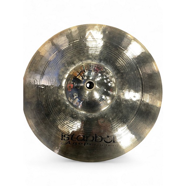 Used Istanbul Agop 10in XIST SPLASH Cymbal