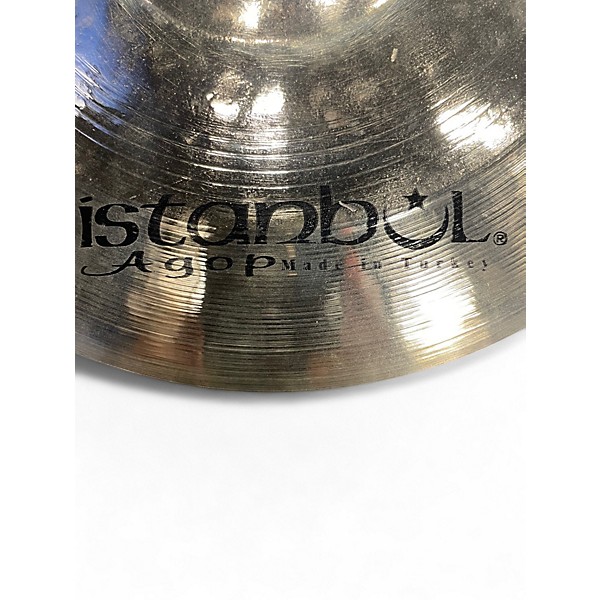 Used Istanbul Agop 10in XIST SPLASH Cymbal