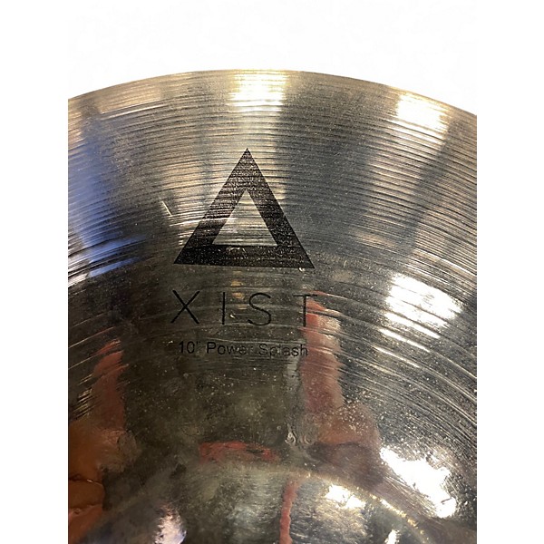 Used Istanbul Agop 10in XIST SPLASH Cymbal
