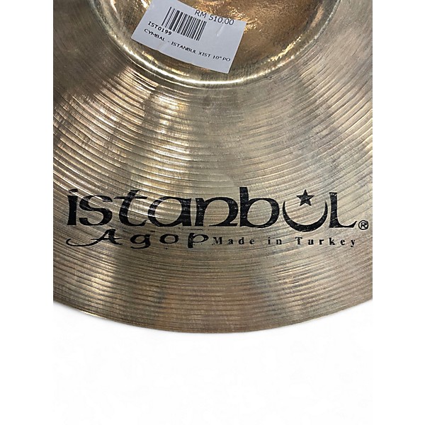 Used Istanbul Agop 10in XIST SPLASH Cymbal