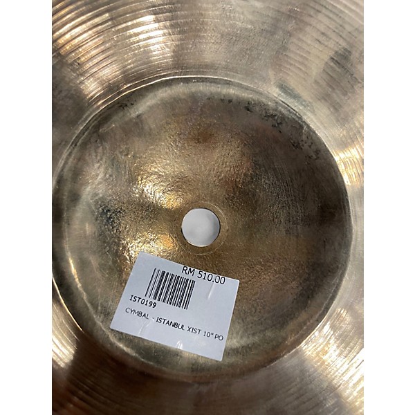 Used Istanbul Agop 10in XIST SPLASH Cymbal