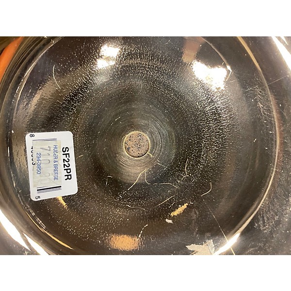 Used MEINL 22in Sound Caster Fusion Powerful Ride Cymbal