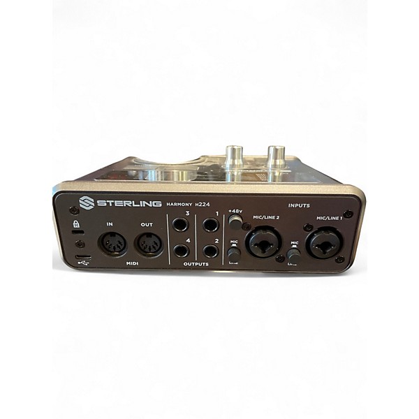 Used Sterling Audio H224 Audio Interface