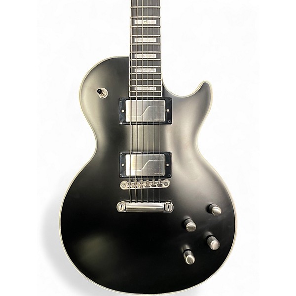 Used Epiphone PROPHECY LES PAUL  AGED BLACK Solid Body Electric Guitar