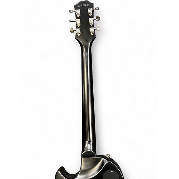 Used Epiphone PROPHECY LES PAUL  AGED BLACK Solid Body Electric Guitar