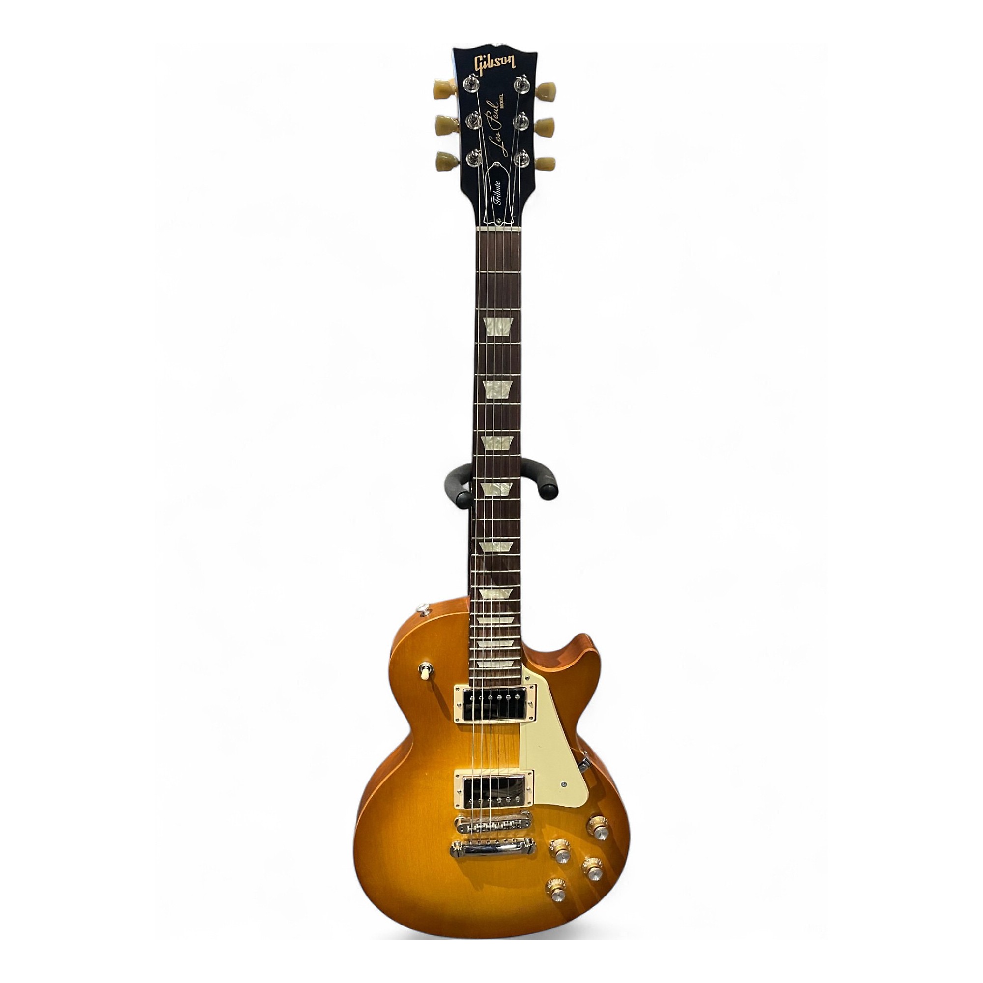 Used 2018 Gibson Les Paul Tribute Honey Burst Solid Body