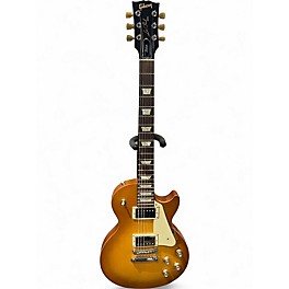 Used 2018 Gibson Les Paul Tribute Honey Burst Solid Body Electric Guitar