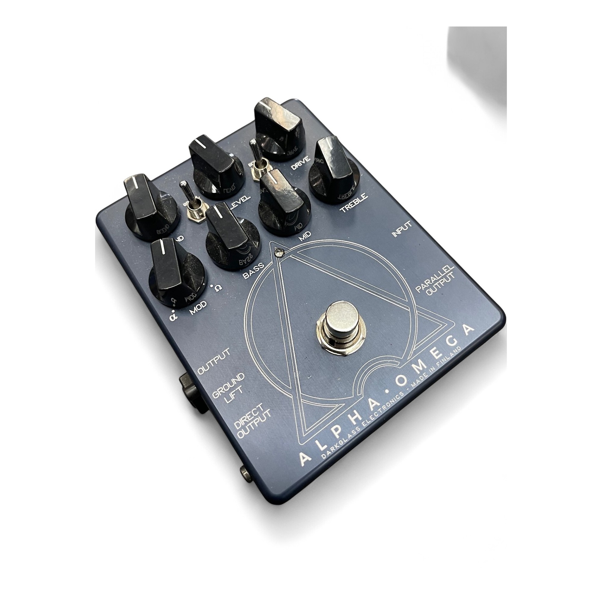 Darkglass Electronics ALPHA. OMEGA 中古品 Used Darkglass Alpha Omega Effect Pedal | Guitar Center