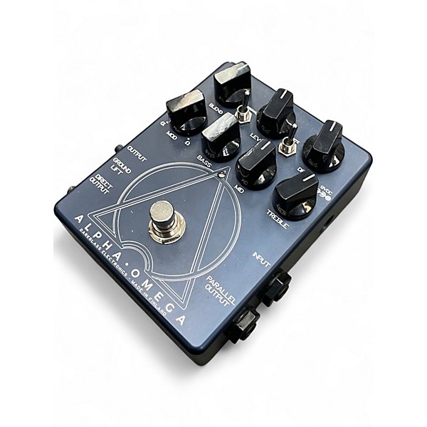 Used Darkglass Alpha Omega Effect Pedal