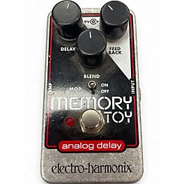 Used Electro-Harmonix Memory Toy Analog Delay Effect Pedal