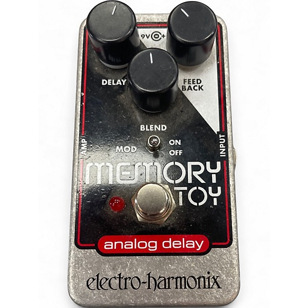 Used Electro-Harmonix Memory Toy Analog Delay Effect Pedal