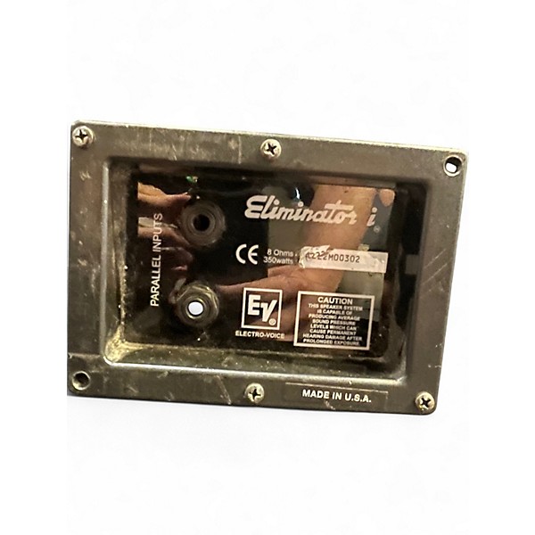 Used Electro-Voice ELIMINATOR I Unpowered Subwoofer