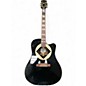 Used Gibson JERRY CANTRELL ATONE Black Acoustic Guitar thumbnail