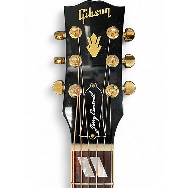 Used Gibson JERRY CANTRELL ATONE Black Acoustic Guitar