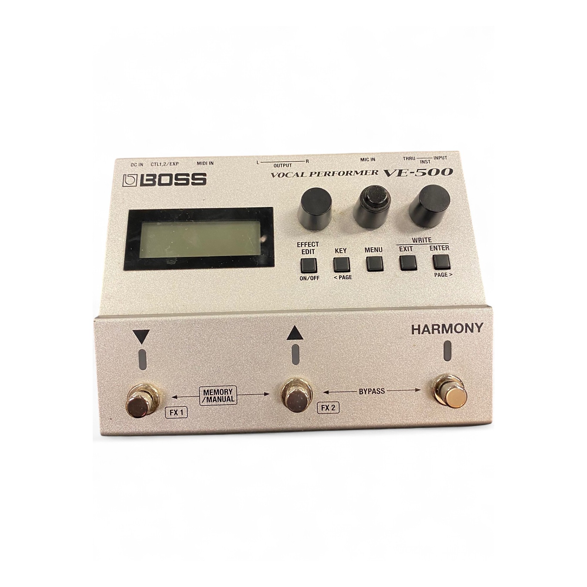 ギター BOSS VE500 Boss VE-500 Vocal Performer – Kraft Music