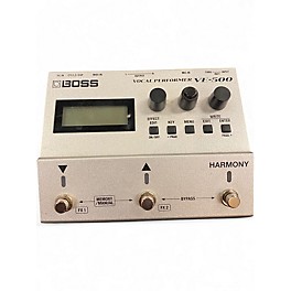 Used BOSS VE500 Vocal Performer Vocal Processor