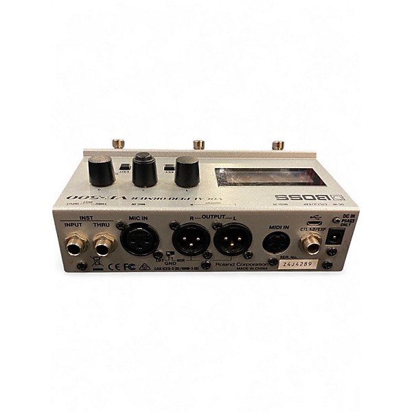 Used BOSS VE500 Vocal Performer Vocal Processor