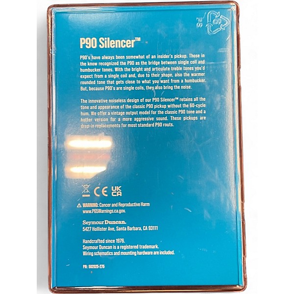 Used Gibson P 90 Soapbar Electric Guitar Pickup