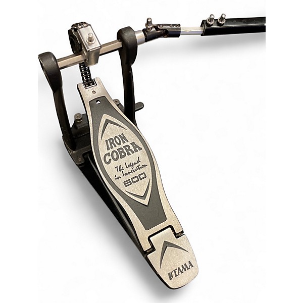 Used TAMA Multiple IRON COLBRA Black and Silver Drum