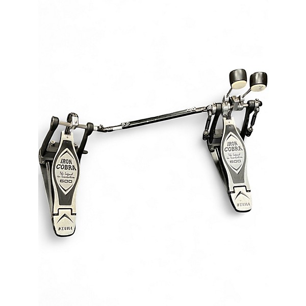 Used TAMA Multiple IRON COLBRA Black and Silver Drum