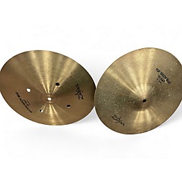 Used Zildjian 14in Quick Beat Hi Hat Pair Cymbal