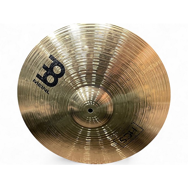 Used MEINL 10in HCS Crash Cymbal