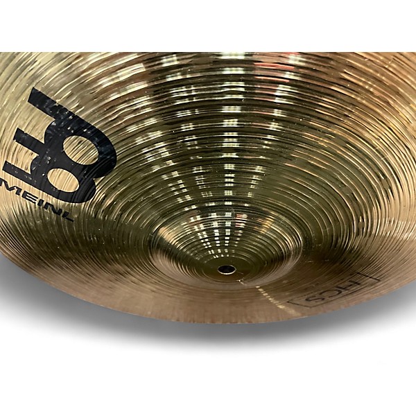 Used MEINL 10in HCS Crash Cymbal
