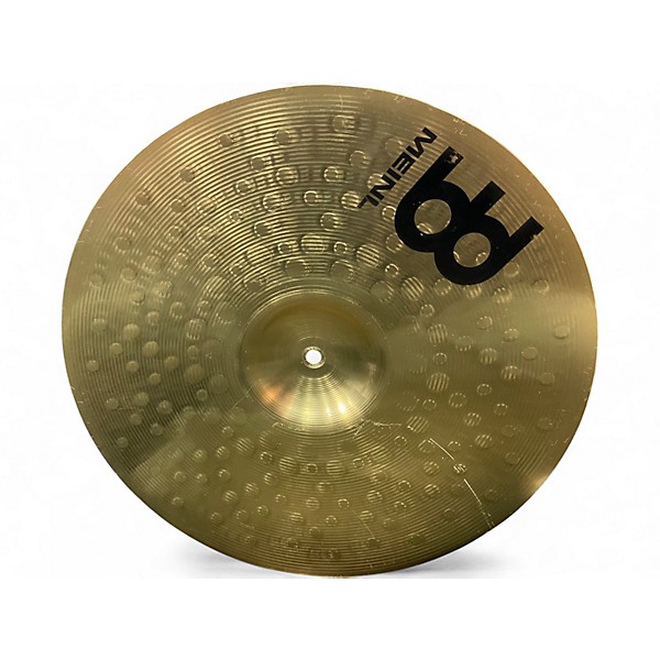 Used MEINL 10in HCS Crash Cymbal