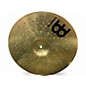 Used MEINL 10in HCS Crash Cymbal