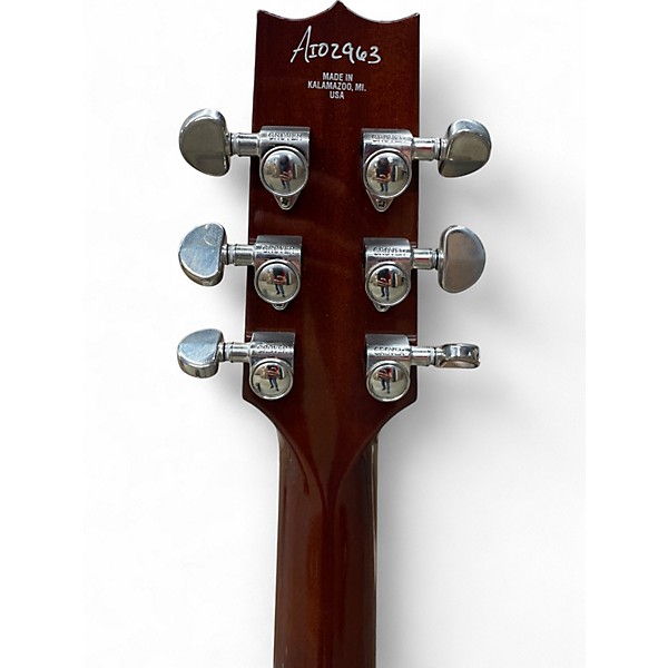 Used 2019 The Heritage H150 Antique Burst Solid Body Electric Guitar