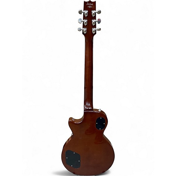 Used 2019 The Heritage H150 Antique Burst Solid Body Electric Guitar