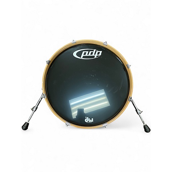 Used PDP by DW 5 Piece Concept Series Black Drum Kit