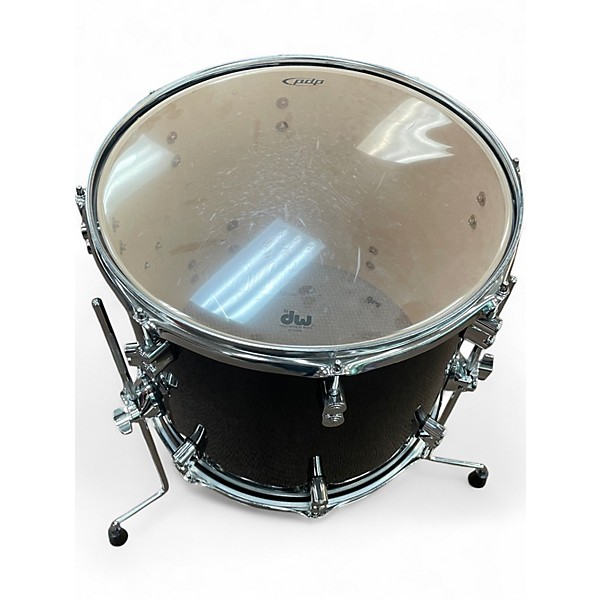 Used PDP by DW 5 Piece Concept Series Black Drum Kit