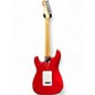 Vintage 1990s Squier Mexican Stratocaster Dakota Red Solid Body Electric Guitar