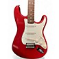 Vintage 1990s Squier Mexican Stratocaster Dakota Red Solid Body Electric Guitar