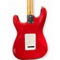Vintage 1990s Squier Mexican Stratocaster Dakota Red Solid Body Electric Guitar
