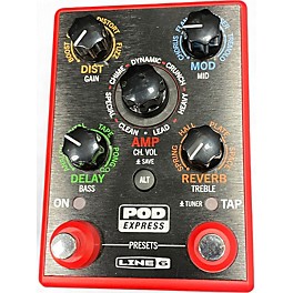 Used Line 6 POD EXPRESS Effect Processor