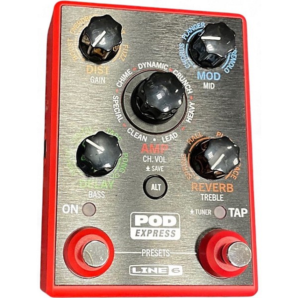 Used Line 6 POD EXPRESS Effect Processor