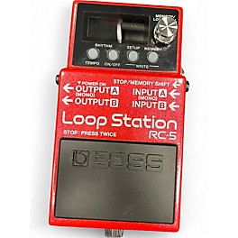 Used BOSS RC5 Pedal