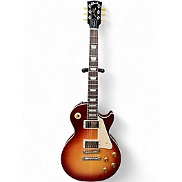 Used Gibson Les Paul Standard Sunburst Solid Body Electric Guitar