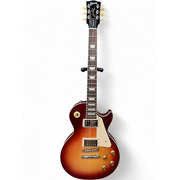 Used Gibson Les Paul Standard Sunburst Solid Body Electric Guitar
