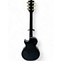 Used Gibson Les Paul Custom Black and Gold Solid Body Electric Guitar