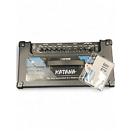 Used BOSS katana 50EX Guitar Combo Amp