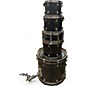 Used TAMA 5 Piece Starclassic BLACK  Drum Kit thumbnail