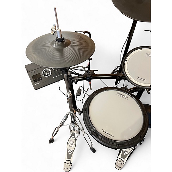Used Roland TD17KVX Electric Drum Set