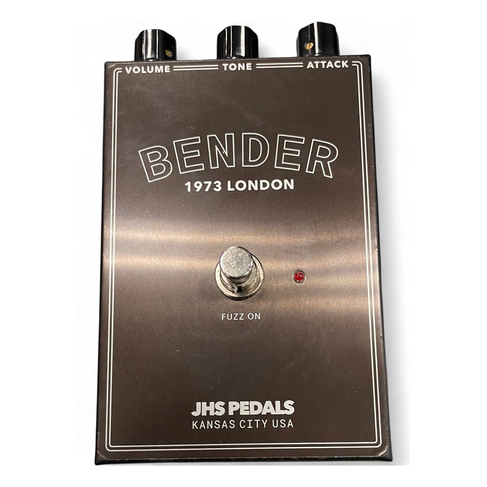 Used JHS Pedals BENDER Effect Pedal | Guitar Center