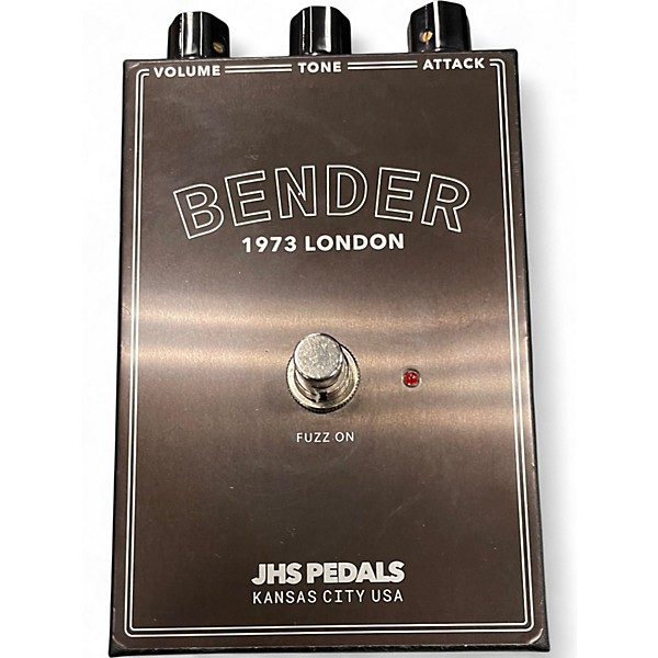 Used JHS Pedals BENDER Effect Pedal