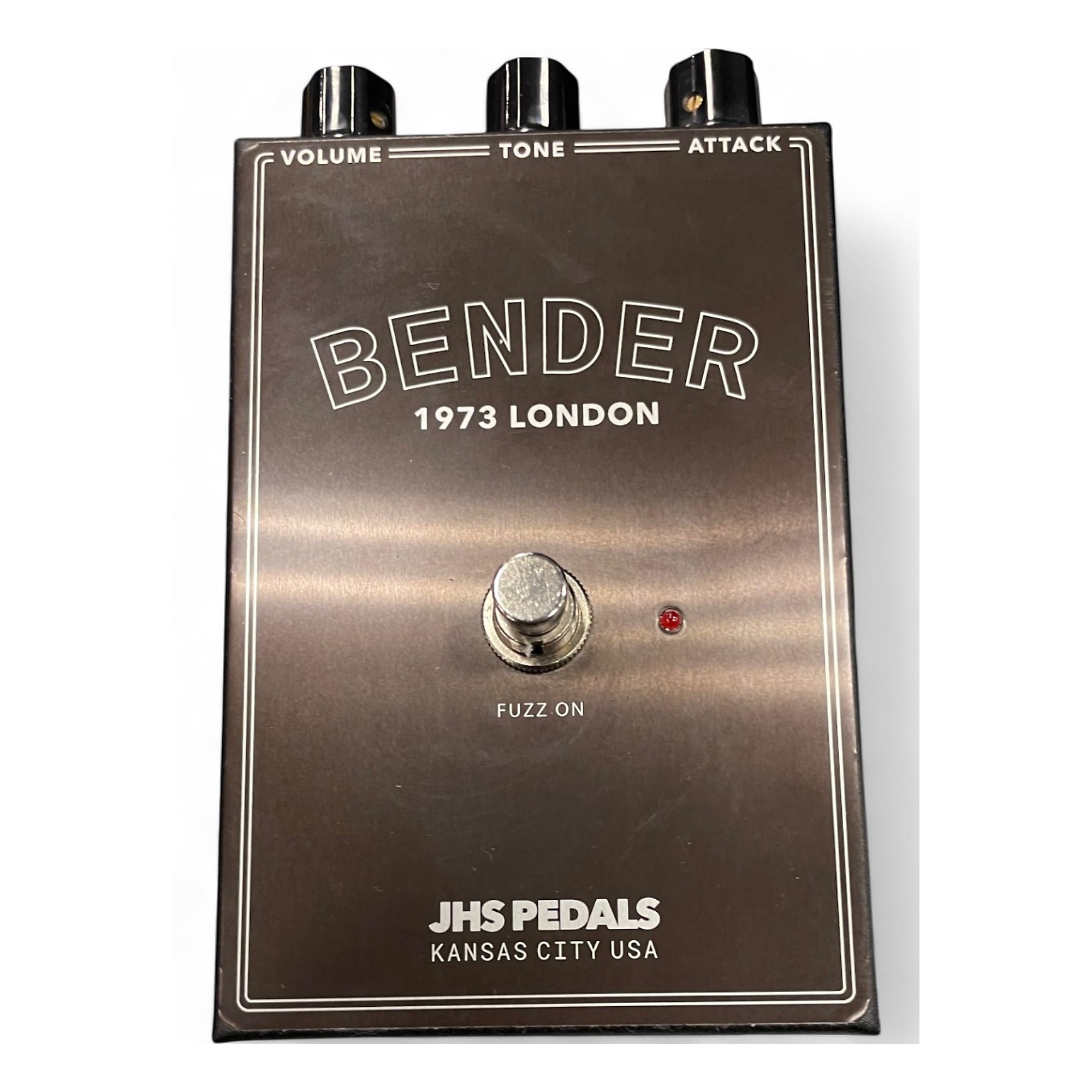 JHS PEDALS BENDER 1973LONDON FUZZ エフェクター BENDER – JHS Pedals